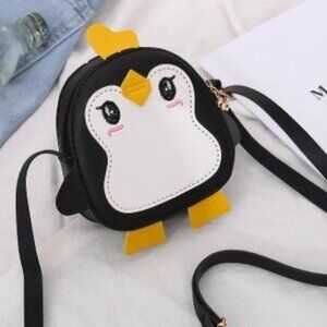 PENGUIN Crossbody w/BONUS multi unit Ink Pen